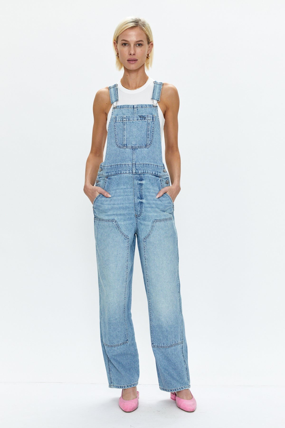 Arden Relaxed Overalls - Aloha
            
              Sale